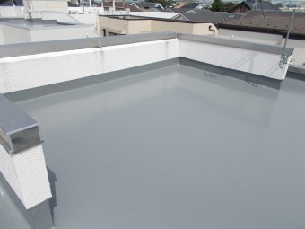 屋上のウレタン防水工事 屋上のウレタン防水工事